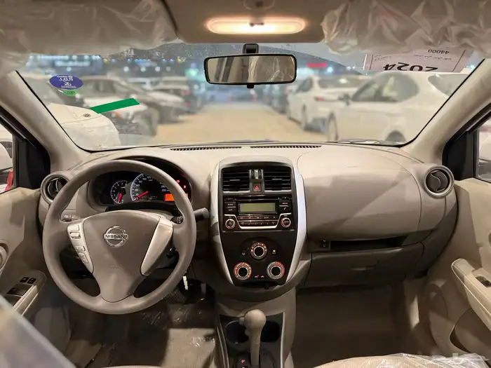 نيسان صني 2024 كومفورت جديد اصفار بالنقد والتقسيط 15