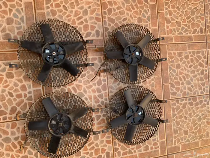 مراوح أضافيه ياباني 1