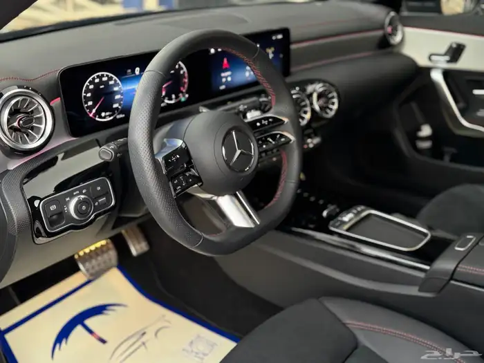 مرسيدس CLA200 2025 KIT AMG على ضمان الجفالي 4