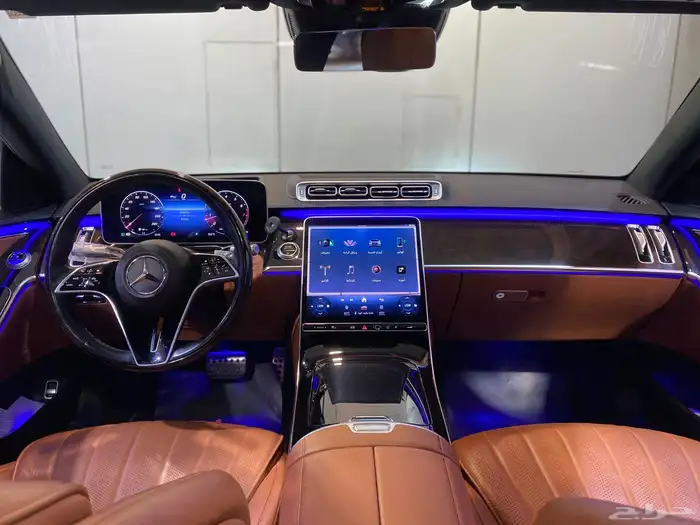 مرسيدس S450 2022 بحالة نظيفة جدا 7