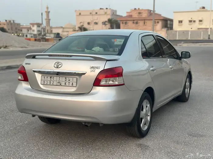 تويوتا يارس 4