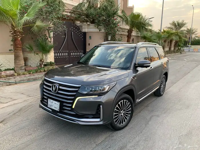 شانجان CS95 فل كامل 2021 بلاتينيوم بحالة الوكالة 2
