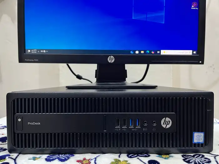 كمبيوتر مكتبي HP EliteDesk 800 G2 SFF 1