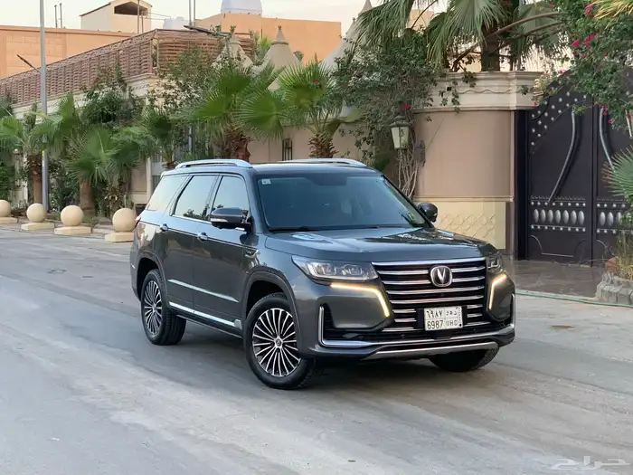 شانجان CS95 فل كامل 2021 بلاتينيوم بحالة الوكالة 15