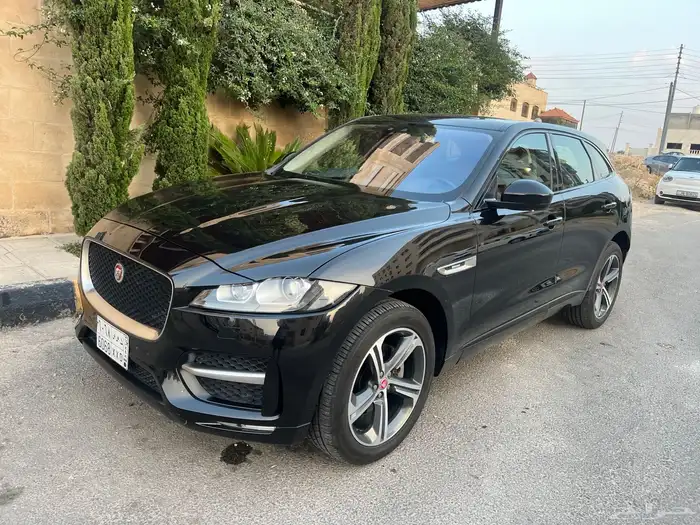 للبيع جاكور F pace ممشى قليل 2018 1
