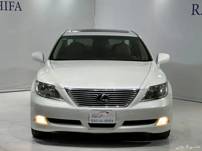 لكزس LS460L 2009 سعودي 4
