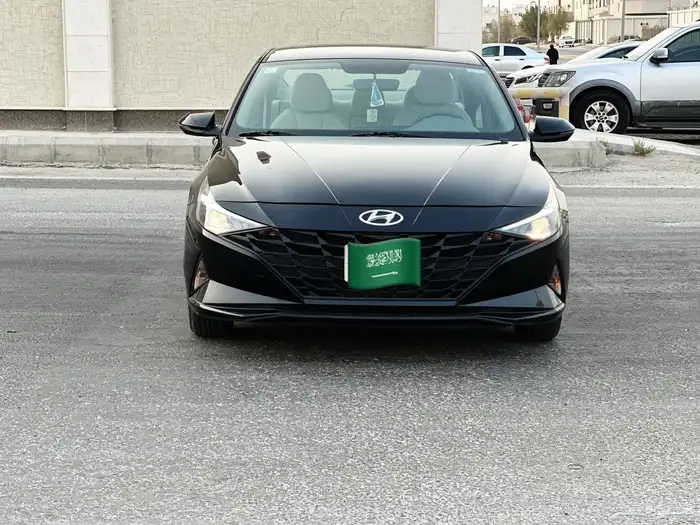 للبيع هيونداي إلنترا   موديل 2021 1
