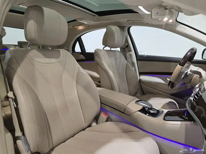 مرسيدس S450 موديل 2019 بحاله الوكاله 6