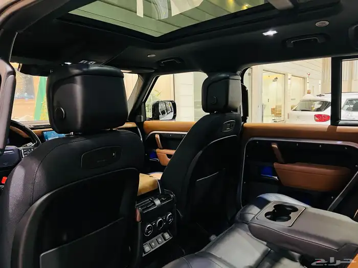 ديفندر 2022 X الناغى 110 V6 تحت الضمان اعلى مواصفات 15