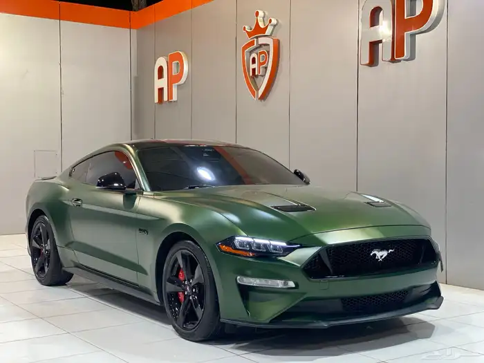 موستنج GT Premium 2022 ((عداد قليل جدا)) بحاله ممتازه 0