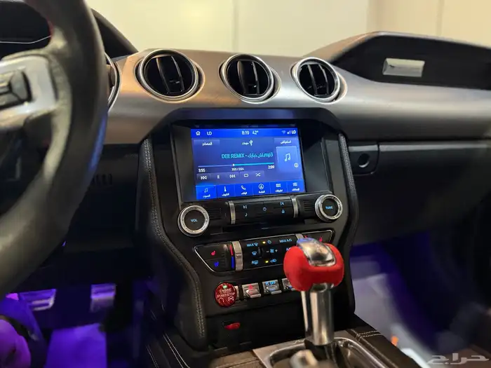 موستنج GT Premium 2022 ((عداد قليل جدا)) بحاله ممتازه 11