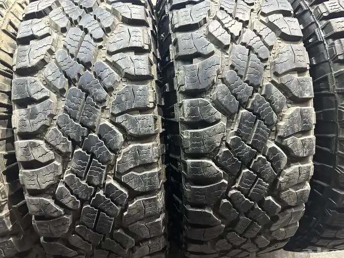 كفرات نص حجري جودير مقاس 275 70 18 14