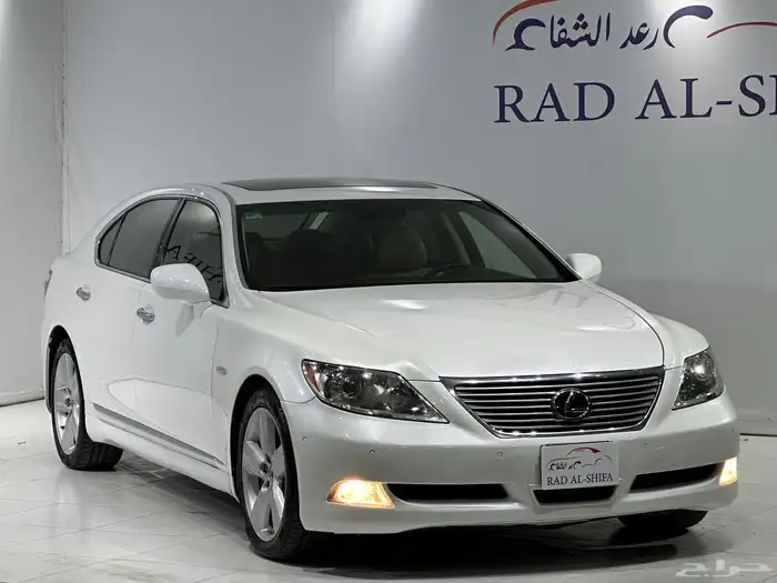 لكزس LS460L 2009 سعودي 3