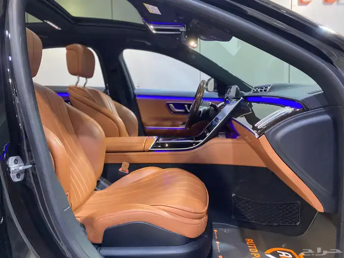 مرسيدس S450 2022 بحالة نظيفة جدا 12