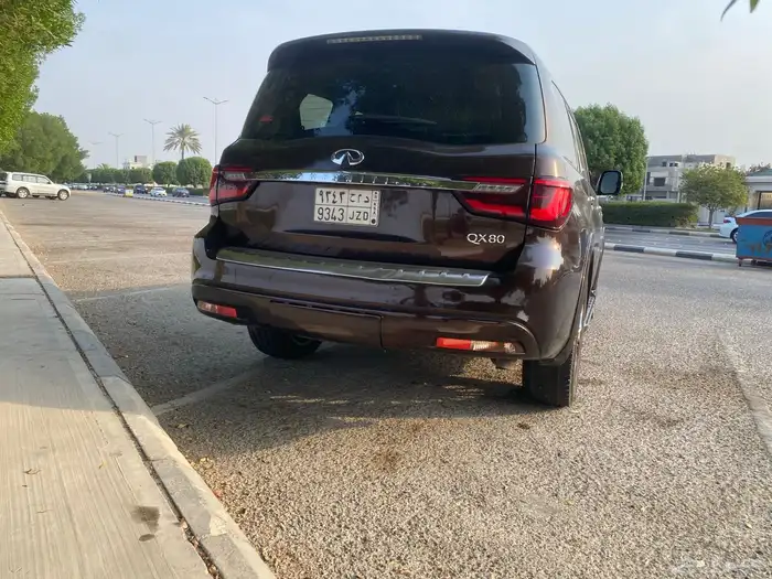 انفنتيQX80 2019 فل كامل اعلى فئة 10
