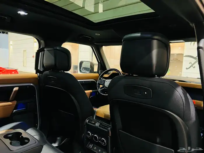 ديفندر 2022 X الناغى 110 V6 تحت الضمان اعلى مواصفات 13