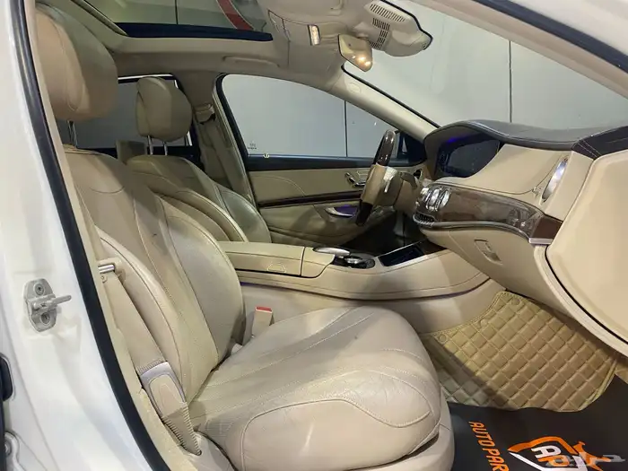 مرسيدس S450 2018 بحالة ممتازه جدا جدا 18