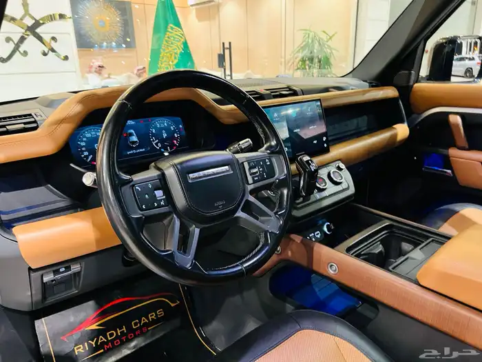 ديفندر 2022 X الناغى 110 V6 تحت الضمان اعلى مواصفات 19