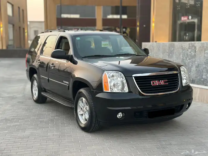 يوكون 2012 دبل بدي وكالة ( قمة في النظافة) ( تم البيع ) 4