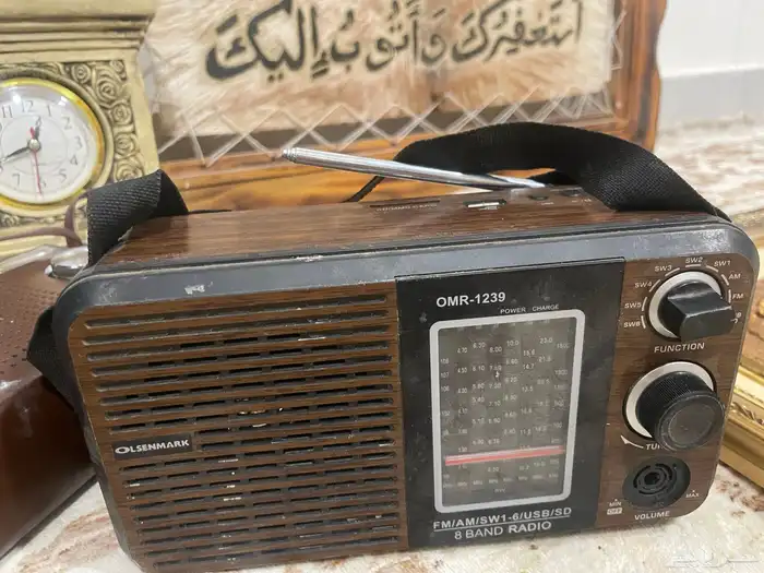 لوحه ساعه راديو لوحه صندوق 3