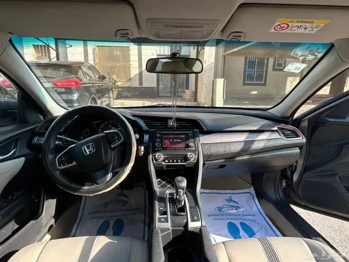 Honda Civic 2016 هوندا سيفيك 11