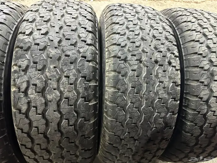 كفرات صيني نقشه دنلوب مقاس 275 70 16 6