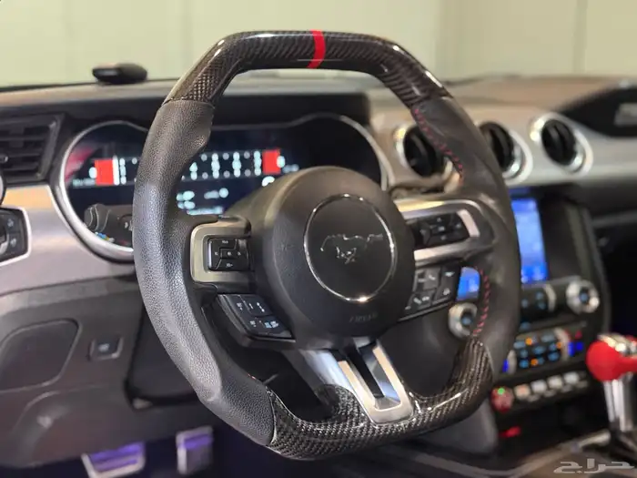 موستنج GT Premium 2022 ((عداد قليل جدا)) بحاله ممتازه 9