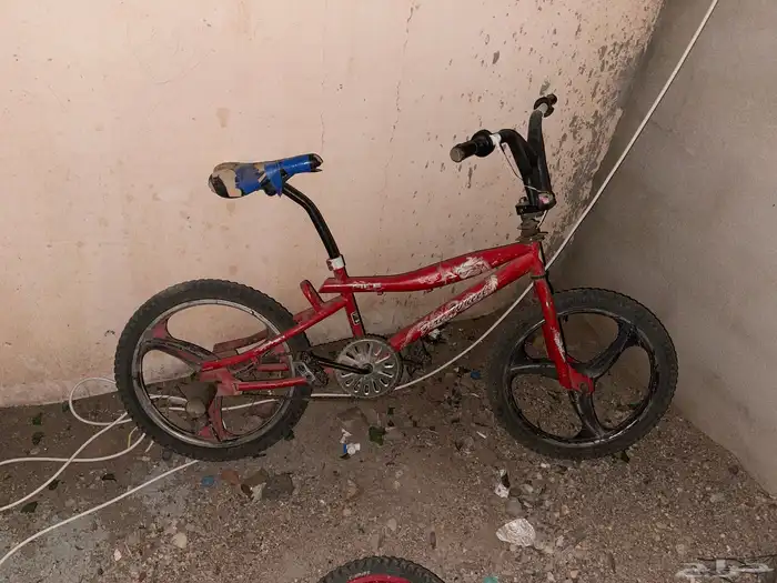 سيكل جنط نجمه مقاسه 20 بدون فرامل 0