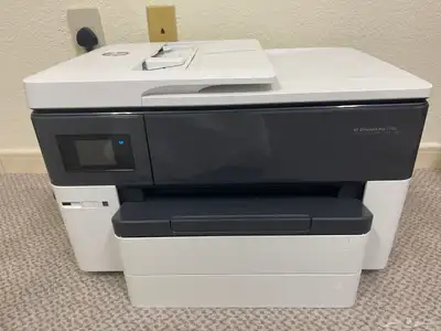 طابعة hp officejetro7740 0