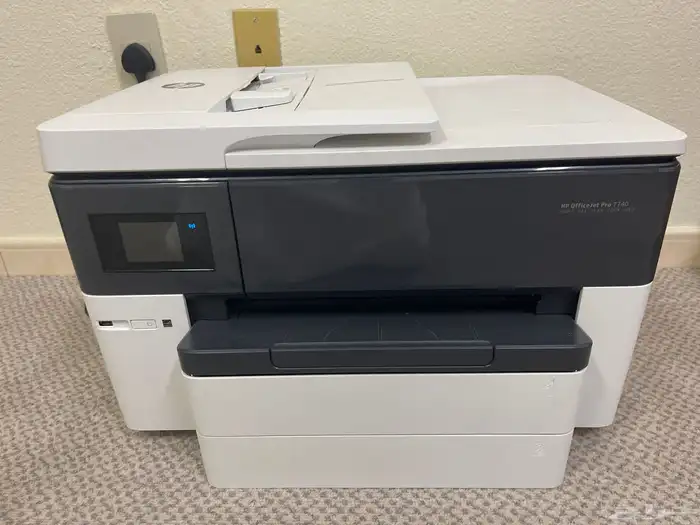 طابعة hp officejetro7740 0