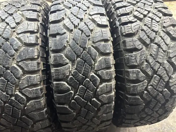 كفرات نص حجري جودير مقاس 275 70 18 15