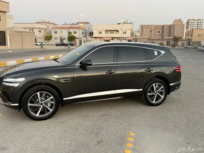 للبيع جنسس GV80 2025 ماشيه 34 كيلر 2