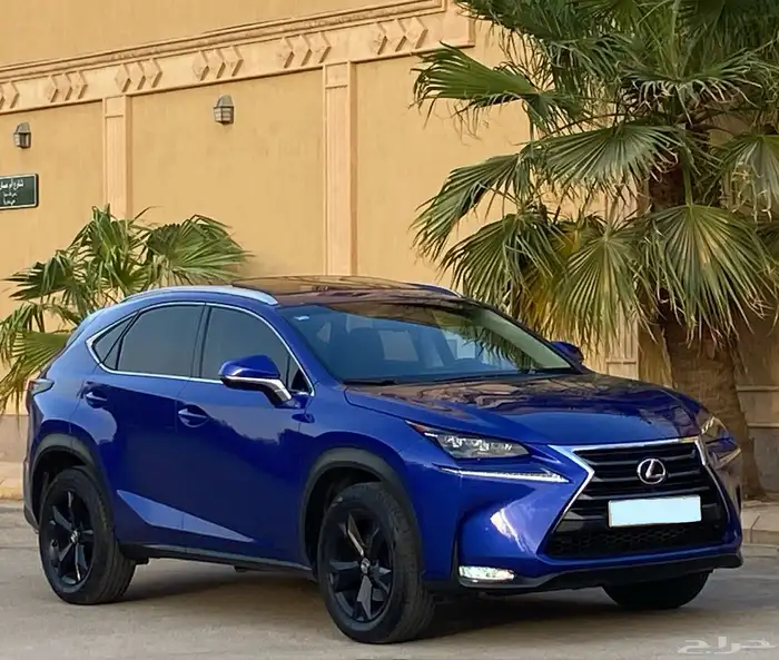 لكزس NX200t 2016 فل سعودي 4