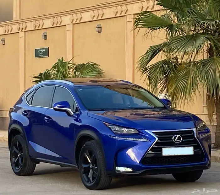 لكزس NX200t 2016 فل سعودي 2