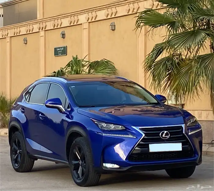 لكزس NX200t 2016 فل سعودي 0