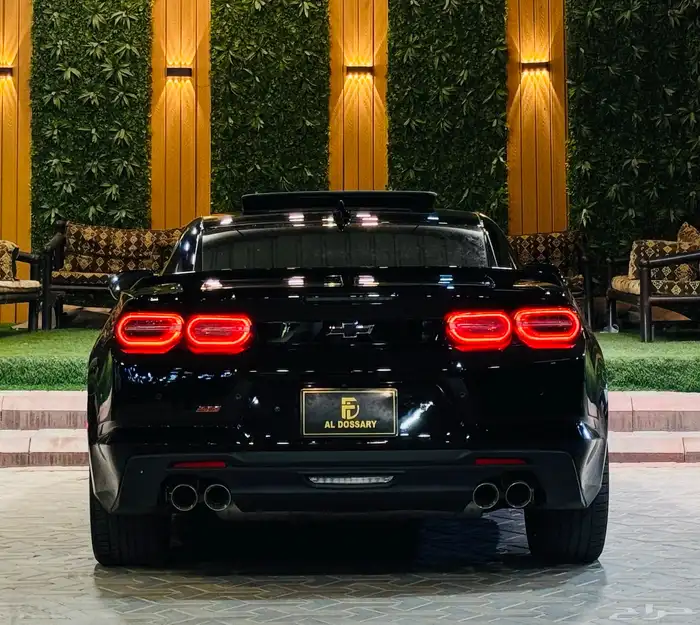 شفروليه كمارو SS V8 2019(بحاله ممتازه) 3