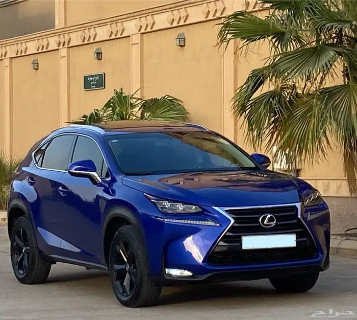 لكزس NX200t 2016 فل سعودي 1