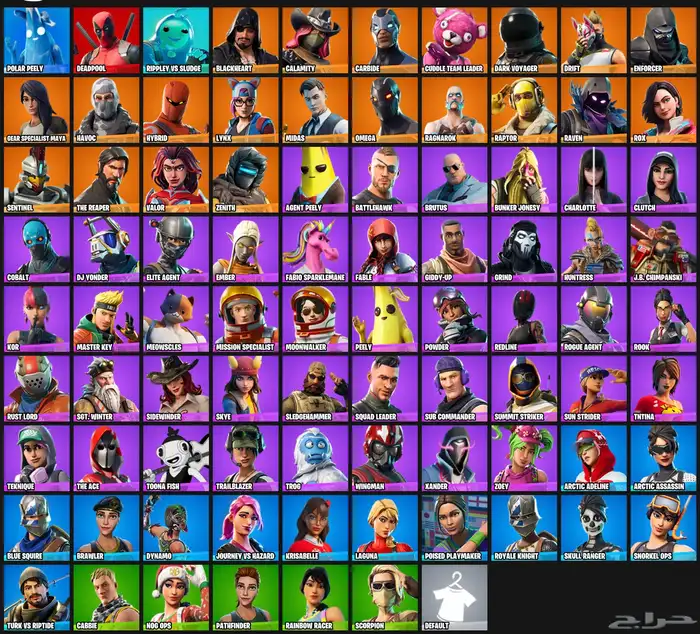 حساب فورت نايت سيزن 2 1
