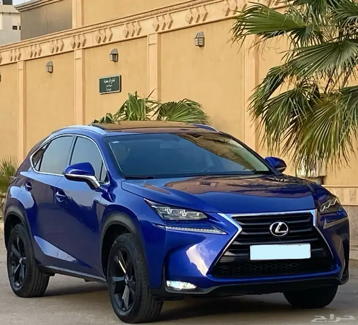 لكزس NX200t 2016 فل سعودي 3