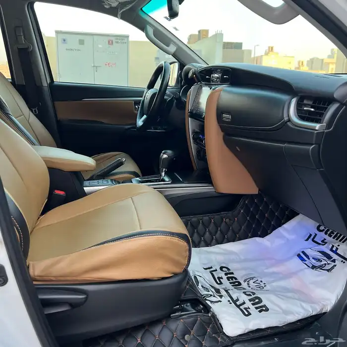 فورتشنر 2023 ديزل محرك 2800 مالك واحد بحالة الوكالة . 27