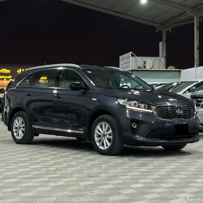 كيا سيرنتو 2020 دبل عائلي ثلاث صفوف 4