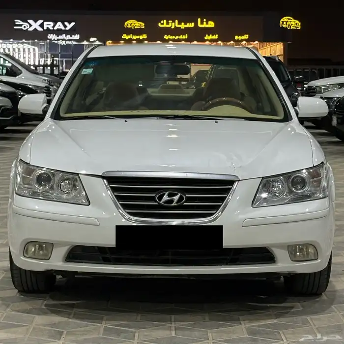 هونداي سوناتا 2009 قير أتوماتيك 1