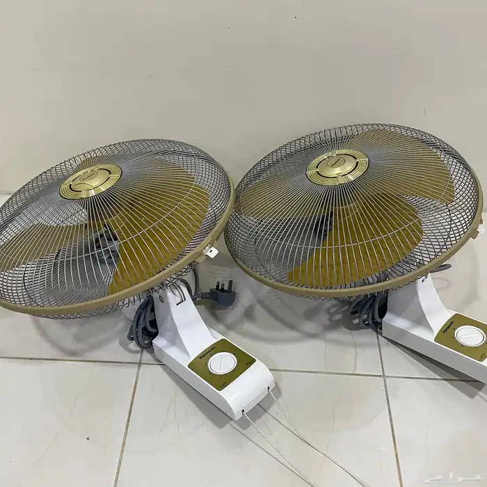 مروحة جدارية Panasonic شبه جديد 1