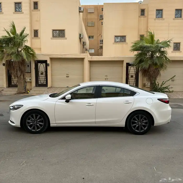 للبيع مازدا 6 موديل 2023 لؤلؤي نظيف 4