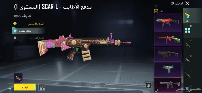 حساب ببجي نوادر 8