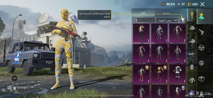 حساب ببجي للبيع أو للبدل بحساب مناسب 4