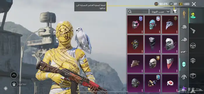حساب ببجي للبيع أو للبدل بحساب مناسب 16