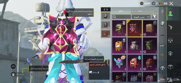 حساب ببجي للبيع 2