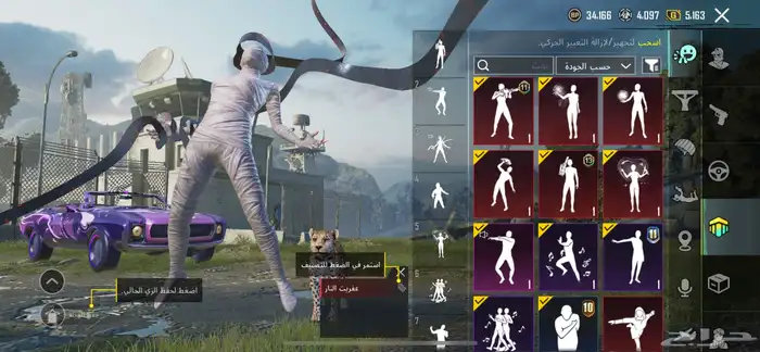 حساب ببجي للبيع 36