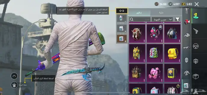 حساب ببجي للبيع 12